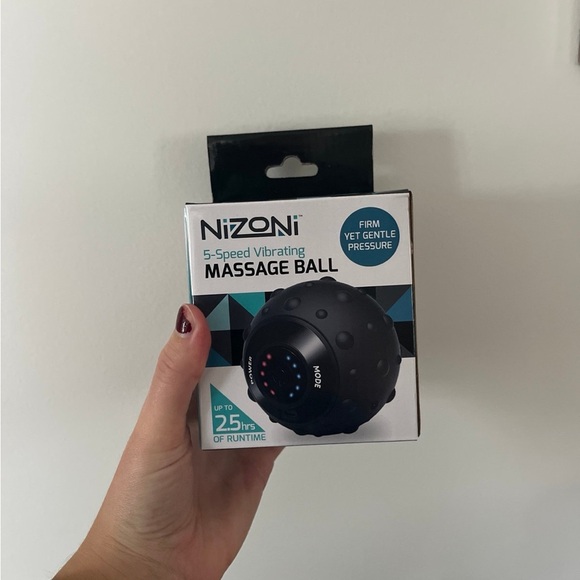 Nizoni 5-Speed Vibrating Massage Ball New IN BOX - Picture 1 of 7
